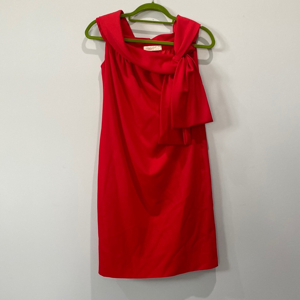 Valentino Spa Red Dress size 2